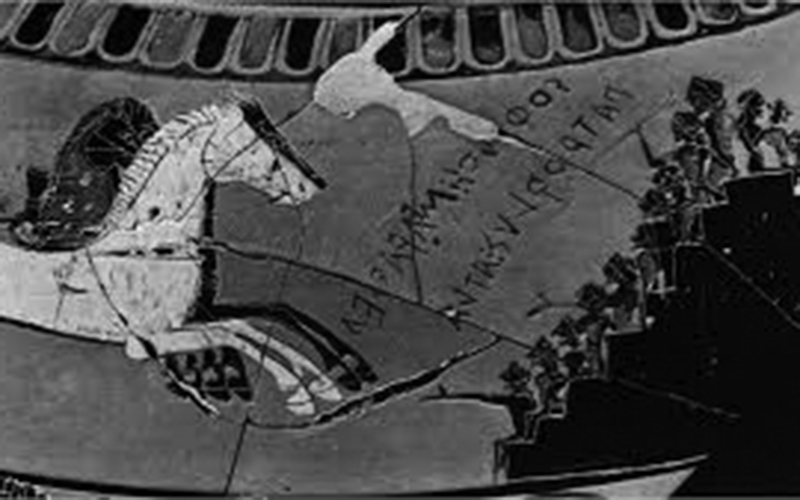 Achilles Repaid His Debt of Loyalty to His Friend.