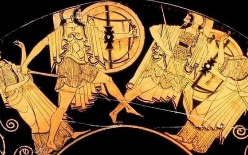 A Threat from Achilles to Agamemnon