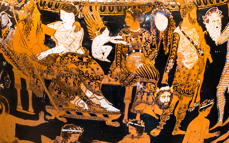 Dionysian Festivals and the Great Dionysia.