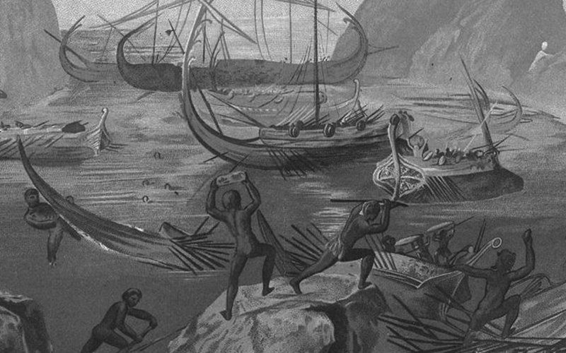 The Wine of Ismaros Gave Life to Odysseus.