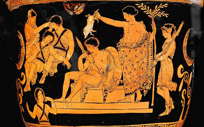 Will Orestes Be Cleansed of His Crimes at the Areopagus?