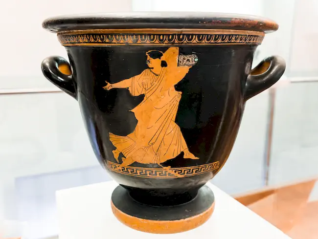 Achilles Painter - Arv 991 63 - Nike With Deer - Woman - Roma Mnevg 25007 - 