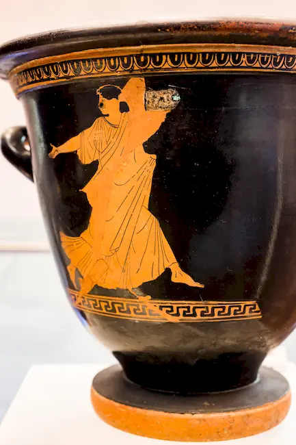 Achilles Painter - Arv 991 63 - Nike With Deer - Woman - Roma Mnevg 25007 - 