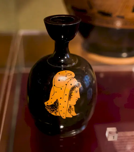 Achilles Painter Arv 994 109Ter Head Of Amazon Wearing A Scythian 