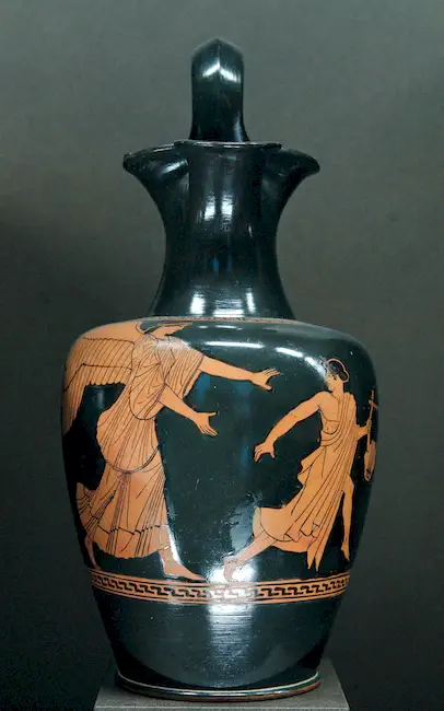 Tithonos Eos Louvre 