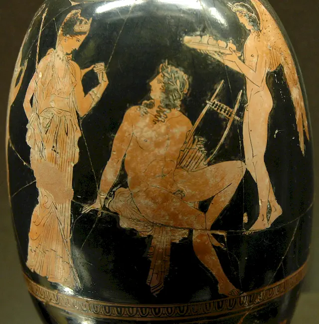 Aphrodite Adonis Louvre 