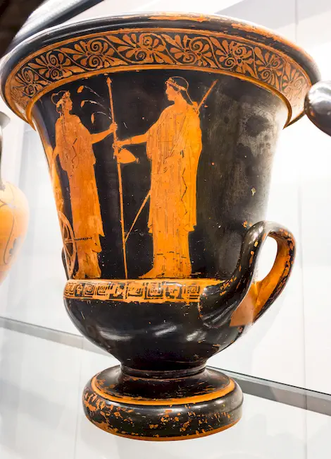 Altamura Painter - Arv 593 44 - Triptolemos And Demeter - Woman And King - München As 2383 - 