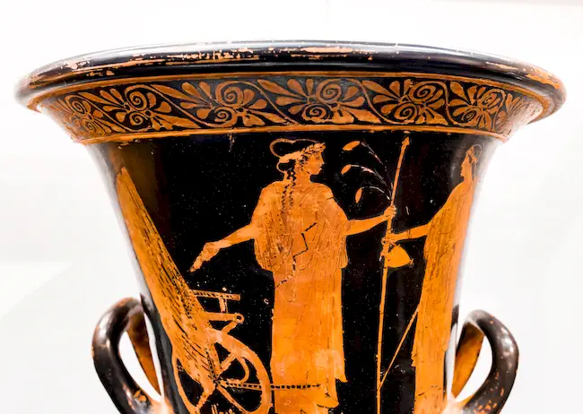 Altamura Painter - Arv 593 44 - Triptolemos And Demeter - Woman And King - München As 2383 - 