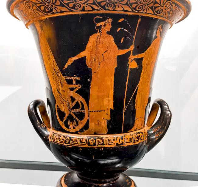 Altamura Painter - Arv 593 44 - Triptolemos And Demeter - Woman And King - München As 2383 - 