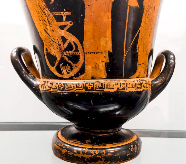 Altamura Painter - Arv 593 44 - Triptolemos And Demeter - Woman And King - München As 2383 - 