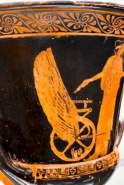 Altamura Painter - Arv 593 44 - Triptolemos And Demeter - Woman And King - München As 2383 - 