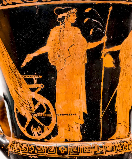 Altamura Painter - Arv 593 44 - Triptolemos And Demeter - Woman And King - München As 2383 - 