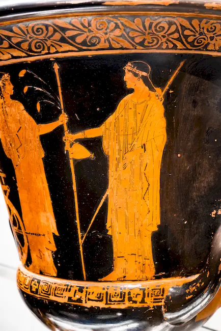 Altamura Painter - Arv 593 44 - Triptolemos And Demeter - Woman And King - München As 2383 - 