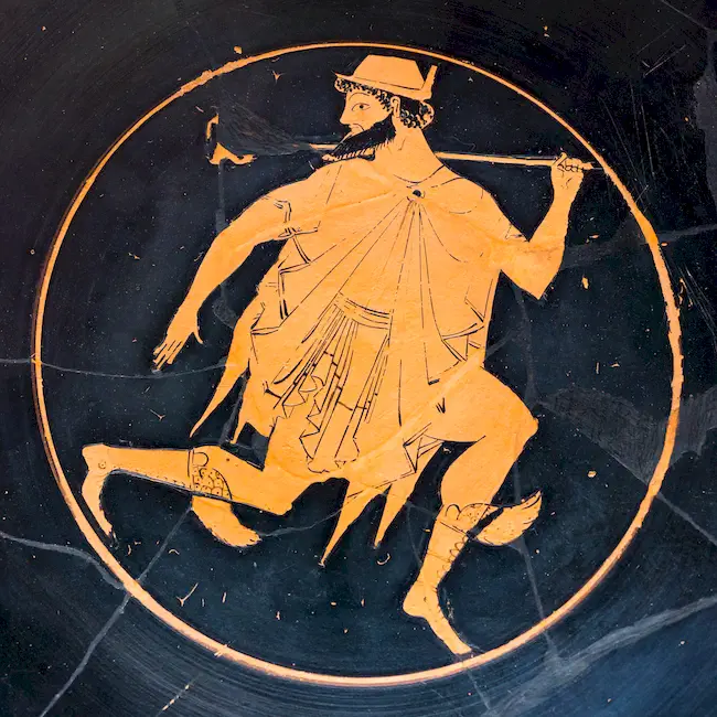 Ambrosios Painter Arv 173 2 Hermes - Komos 