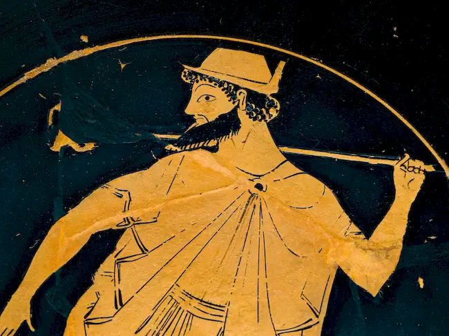 Ambrosios Painter Arv 173 2 Hermes - Komos 