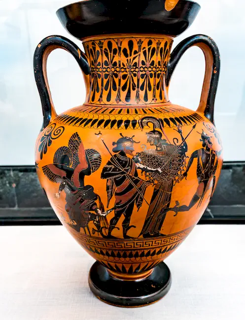 Antimenes Painter - Abv 271 79 - Perseus And The Gorgons - München As 1555 - 