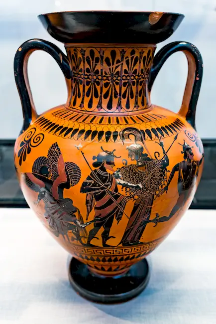 Antimenes Painter - Abv 271 79 - Perseus And The Gorgons - München As 1555 - 
