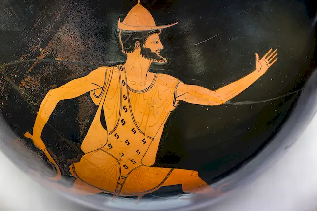 Berlin Painter - Arv 197 11 - Gorgo Pursuing Perseus - München As 2312 - 