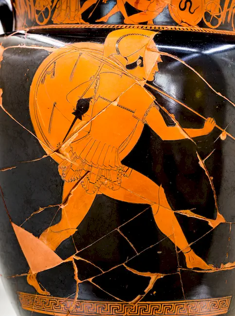 Berlin Painter - Arv 206 131 - Herakles And Kyknos - Athletes - Hoplite - Amazon - Roma Mnevg V 99 - 