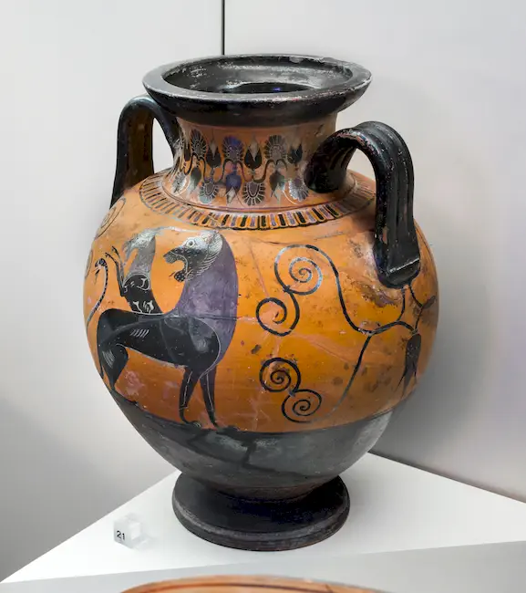 Bmn Painter - Abv 226 5 - Bellerophon And Chimaira - Roma Mnevg 50735 - 