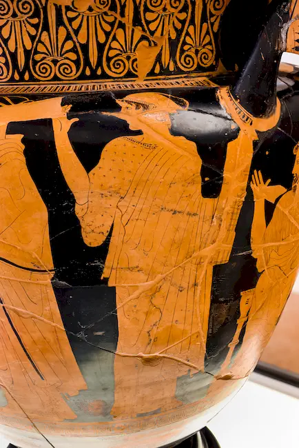 Boreas Painter - Arv 536 4 - Neoptolemos Departing From Skyros - Ferrara Man 44701 - 