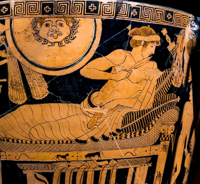 Brygos Painter - Arv 380 171 - Hektoros Lysis - Wien Khm As Iv 3710 - 
