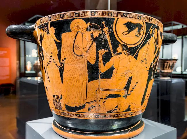 Brygos Painter - Arv 380 171 - Hektoros Lysis - Wien Khm As Iv 3710 - 