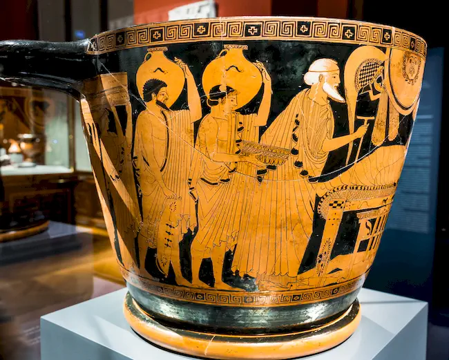 Brygos Painter - Arv 380 171 - Hektoros Lysis - Wien Khm As Iv 3710 - 