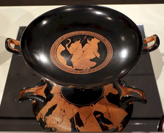 Pittore Di Brygos (Cerchia), Kylix Con La Morte Di Orfeo, Attica 480 Ac 