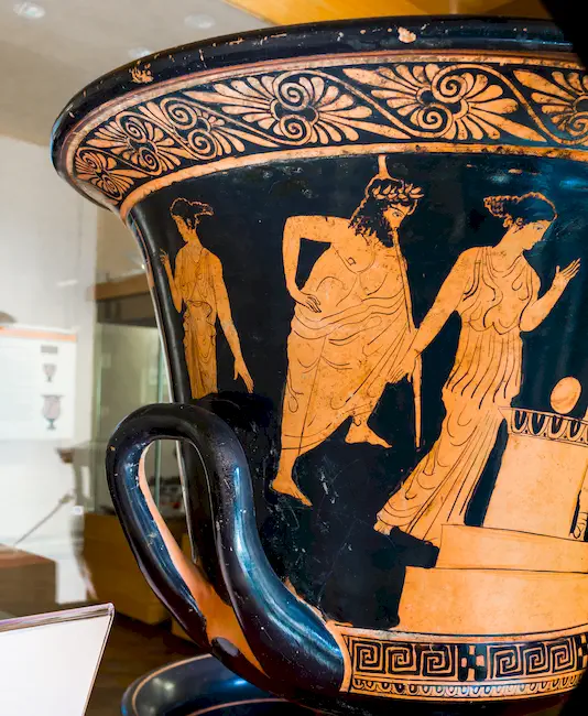 Manner Of The Dinos Painter Arv Extra - Theseus And The Bull - Leda And The Egg 