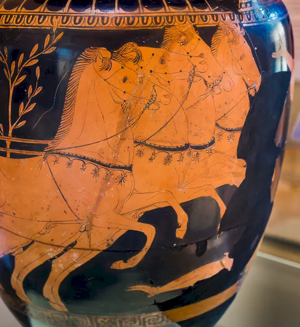 Manner Of The Dinos Painter Arv 1157 25 Pelops Abducting Hippodameia - Women Fleeing To Man 