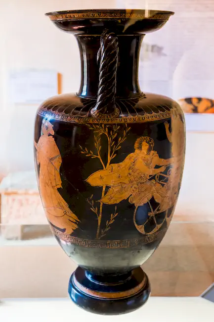 Manner Of The Dinos Painter Arv 1157 25 Pelops Abducting Hippodameia - Women Fleeing To Man 