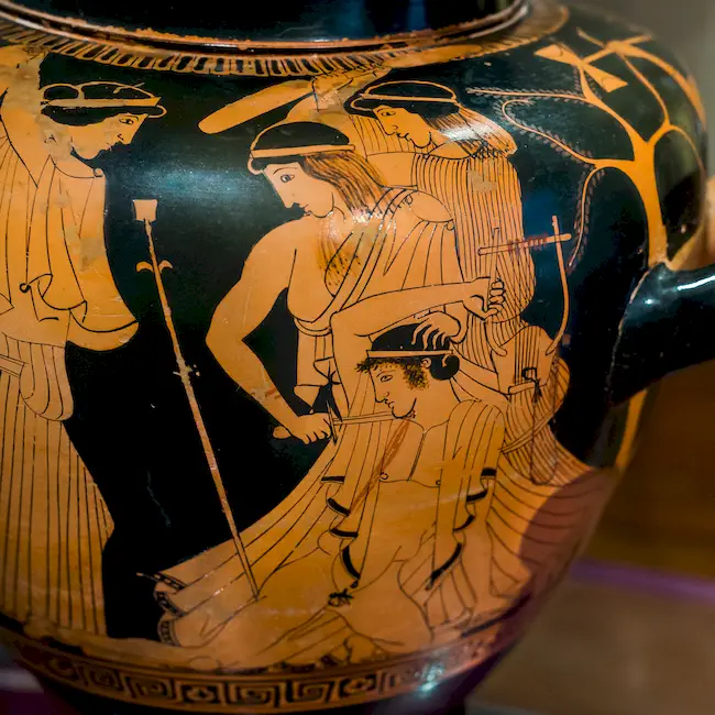Dokimasia Painter Arv 414 34Ter Death Of Orpheus 