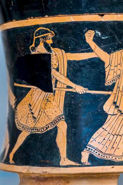 Manner Of Douris Arv 451 32Extra Zeus Pursuing Aigina 