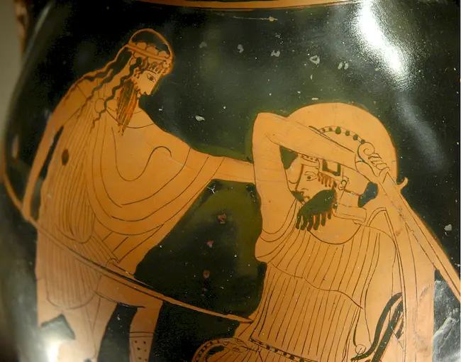 Dionysos Giant Louvre 