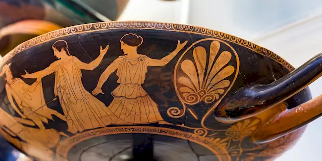 Euaion Painter - Arv 796 117 - Theseus And Skiron - Boreas And Oreithyia - Theseus Pursuing Woman - Frankfurt Am Β 406 - 