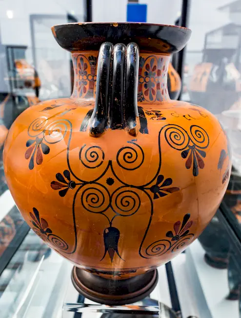 Exekias - Abv 144 6 - Animal Frieze - Aias Carrying The Body Of Achilleus - München As 1470 - 