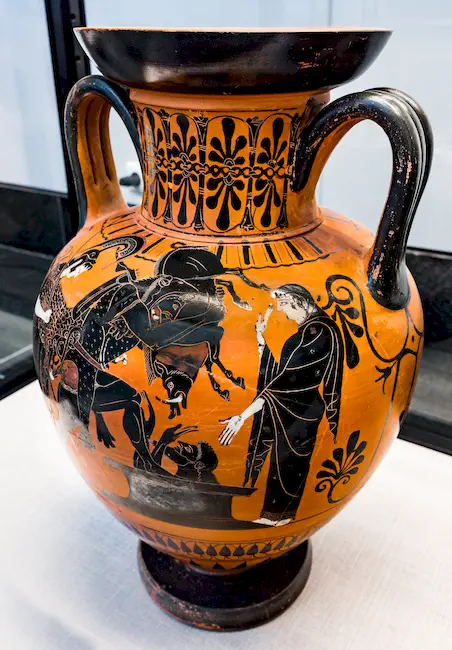 Near The Group Of Bologna 16 - Abv 286 Extra - Herakles And The Boar - Warriors Departing - München As 1561 - 