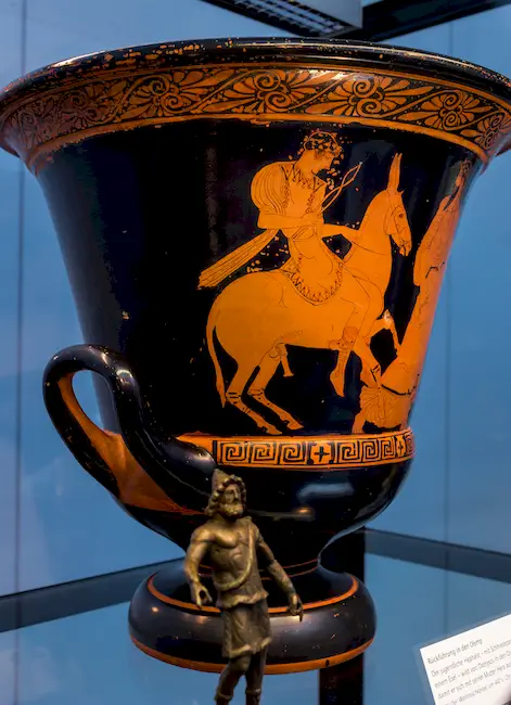 Group Of Polygnotos Arv 1057 98 Return Of Hephaistos - Three Maenads 