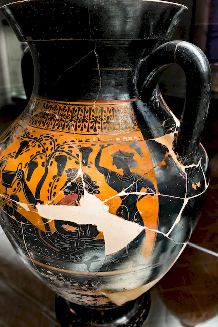 Group Of Würzburg 199 - Abv 289 23 - Herakles Visiting Pholos - Dionysos With Maenads And Satyr - Firenze Man 3812 - 