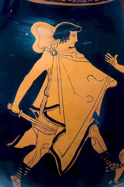 Recalling The Hasselmann Painter Arv 1139 2 Youth Pursuing Woman - Draped Youth 