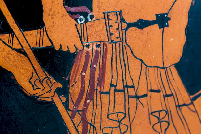 Hypsis Arv 30 1 Young Riders And Charioteer - Three Amazons Arming 