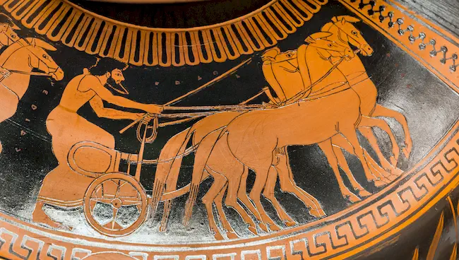 Hypsis - Arv 30 1 - Young Riders And Charioteer - Three Amazons Arming - München As 2423 - 