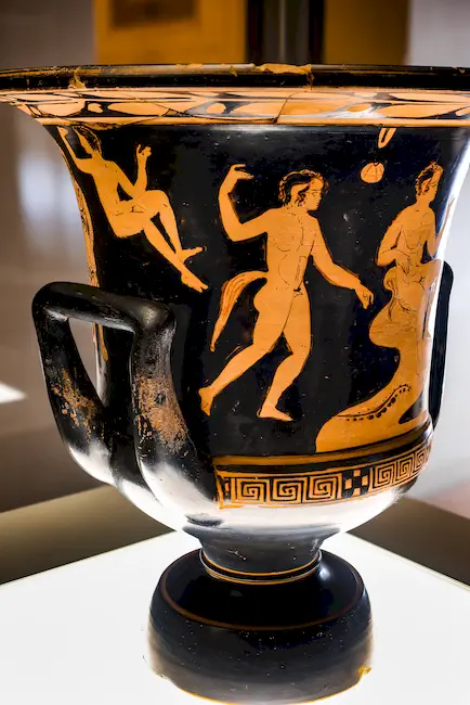 Iphigeneia Painter - Arv 1440 1 - Iphigeneia In Tauris - Satyrs - Ferrara Man 3032 - 