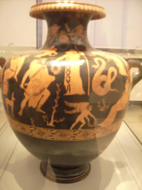 Red-Figure Hydria By The Kadmos Painter Antikensammlung Berlin 