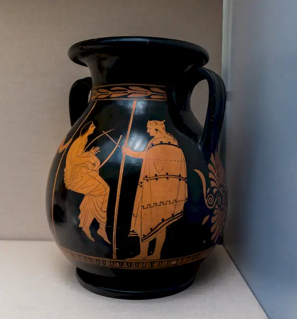 Manner Of The Kleophon Painter Arv 1148 7 Orpheus Singing Before The Thracians - Three Draped Youths 