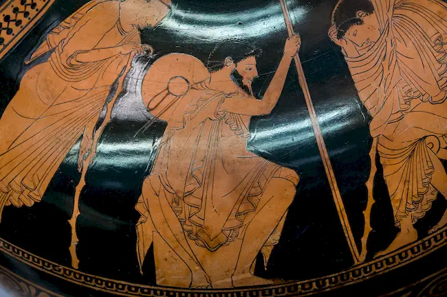 Kleophrades Painter - Arv 189 76Bis - Mission To Achilles - München As 8770 - 