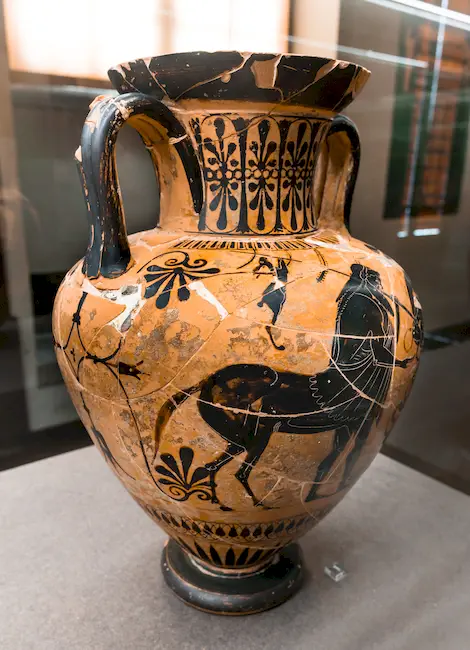Leagros Group - Abv Extra - Herakles And The Boar - Peleus And Thetis - Firenze Man 20M326-1-3 - 