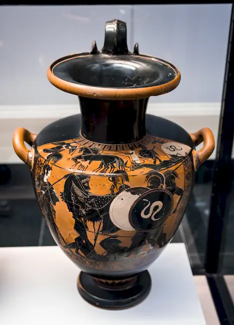 Leagros Group - Abv 361 13 - Dragging Of Hektor´s Corpse - Herakles And Geryoneus - München As 1719 - 