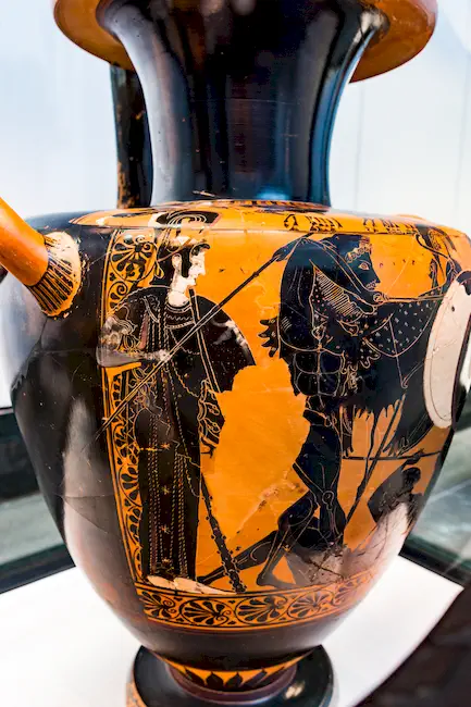 Leagros Group - Abv 361 13 - Dragging Of Hektor´s Corpse - Herakles And Geryoneus - München As 1719 - 
